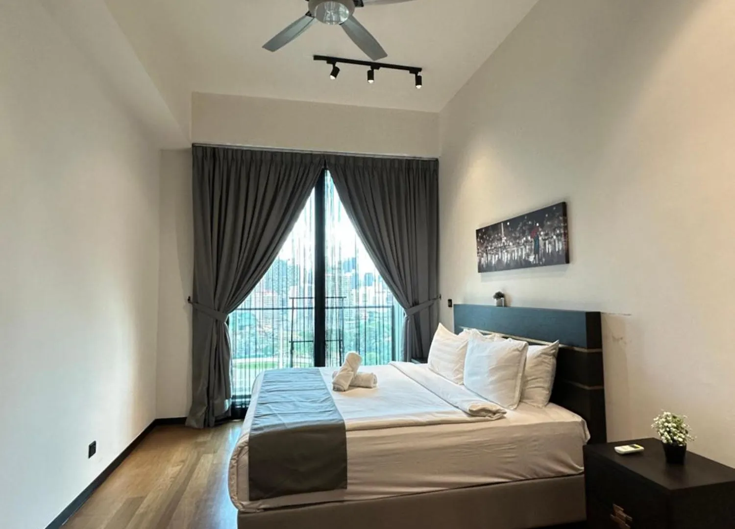 Axon City Center Kl Kuala Lumpur Apartament